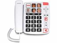 Swissvoice Xtra 1110 schnurgebundenes Telefon mit extra großen Tasten, sechs