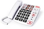 Alcatel Swissvoice Xtra 1110・Telefon mit Schnur・wei&szlig; (ATL1418644)