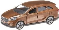 siku 1489, Kia Sorento, Metall/Kunststoff, Braun, &Ouml;ffenbare T&uuml;ren,