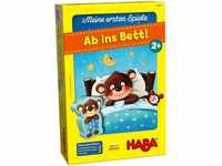 HABA 304761 - Meine ersten Spiele – Ab ins Bett!, Memo- und Zuordnungsspiel...