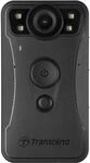 Transcend DrivePro Body 30 Full HD WLAN 130g Actioncam - Sportkamera (Full HD, 1920 x