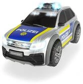 Dickie Toys VW Tiguan R-Line Polizeiauto (25 cm) mit Licht & Sound - Lizenziertes