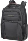 Samsonite Pro-DLX 5-17.3 Zoll Erweiterbar Laptoprucksack, 48 cm, 29/34 L, Schwarz