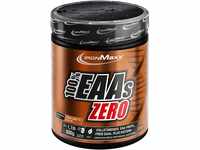 IronMaxx 100% EAAs Zero - Cola-Limette 500g Dose | EAA-Pulver, Vegan Und Zuckerfrei