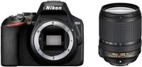 Nikon D3500 Digital SLR im DX Format mit AF-P DX 18-140mm VR (24,2 MP, 3 Zoll