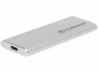 Transcend ultraschnelle 240GB portable, externe SSD USB3.1 Gen 2 ; Übertragung