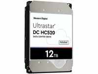 Ultrastar DC HC520 12 TB (SATA 6 Gbit/s, 7200 U/min, 256 MB Cache, 8,9 cm (3,5...