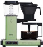 Moccamaster KBG Select, Kaffeemaschine mit Glaskanne, Filterkaffeemaschine,...