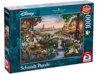 Schmidt Spiele 59489 Thomas Kinkade, Disney, 101 Dalmatiner, 1000 Teile Puzzle
