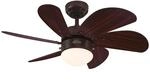 Westinghouse Lighting Turbo Swirl Deckenventilator mit Licht,