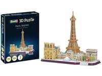 Revell 3D Puzzle 00141 I Paris Skyline I 114 Teile I 4 Stunden Bauspaß für...