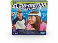 Hasbro Gaming E5804EU4 The Slow Motion Race Game, Partyspiel, mit Langsamkeit...