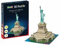 Revell 3D Puzzle 00114 I NY Freiheitsstatue I 31 Teile I 2 Stunden Bauspaß für Jung