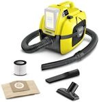 K&Auml;RCHER 18 V Akku-Nass-/Trockensauger WD 1 Compact, Patronenfilter,...