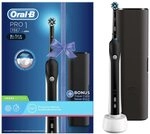 Oral-B PRO 1 750 Black Edition Elektrische Zahnb&uuml;rste/Electric Toothbrush f&uuml;r eine
