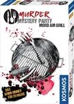 KOSMOS 695118 Murder Mystery Party - Mord am Grill, Das Krimi-Dinner f&uuml;r zu Hause,