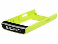 Sigma Sport Unisex – Erwachsene ROX 12.0 Sport Farbschale-Lime Green, Silikonhülle