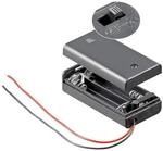 Batteriehalter, 2xmignon 'AA', geschlossenes Geh&auml;use