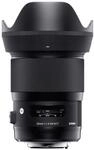Sigma 28mm F1, 4 DG HSM Art f&uuml;r Sony-E Objektivbajonett
