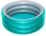 Bestway Planschbecken, Big Metallic, 150 x 53 cm, 1051041XXX21, Blau, 150 x 150...