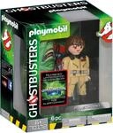 PLAYMOBIL Ghostbusters 70172 Sammlerfigur P. Venkman, Ab 6 Jahren
