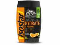 Isostar - Hydrate & Perform Orangengeschmack - Pulver für isotonische Energy Drinks