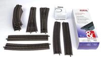 Piko A-Gleis mit Bettung Set: C, Grau