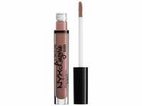 NYX Professional Makeup Lipgloss - Lip Lingerie Gloss, schimmernder Gloss in Nude,