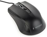 Gembird MUS-4B-01 Maus USB Optisch 1200 DPI Beidh&auml;ndig - M&auml;use (Beidh&auml;ndig,