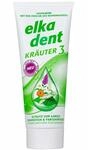 elkadent Kr&auml;uter 3 Zahncreme 75 ml &mdash; Zahnpasta mit Salbei, Kamille & Ringelblume