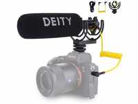 Deity V-Mic D3 Pro Shotgun Mikrofon mit Kaltschuhen Rycote Shockmount für...