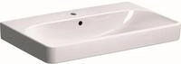 Geberit Smyle Waschbecken 75x48x16,5 cm Wei&szlig;