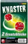 NSV - 4083 - KNASTER - Ersatzbl&ouml;cke 2er Set - W&uuml;rfelspiel