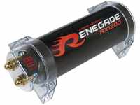 Renegade RX1200 Leistungskondensator 1,2 Fared Kapazität mit 4-stelligem...