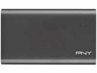PNY CS1050 Elite 960GB Portable SSD USB 3.1, Lesegeschwindigkeit bis zu 420MB/s