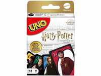 UNO Harry Potter - Kartenspiel mit beliebten Figuren aus der magischen Welt von