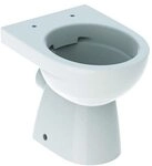Geberit Stand-Tiefsp&uuml;l-WC RENOVA Abgang horizontal, teilgeschlossen, Rimfree...