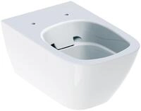 Geberit Wand-WC Tiefsp&uuml;ler SMYLE SQUARE geschlossene Form, Rimfree, KeraTect