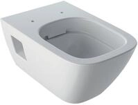 Geberit Renova Nr. 1 Plan Wand-WC Tiefsp&uuml;ler, sp&uuml;lrandlos, wandh&auml;ngend,