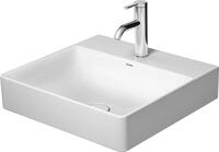 Duravit DuraSquare Waschtisch, 50x47cm, 1 Hahnloch, ohne &Uuml;berlauf, von unten