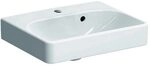 Geberit Smyle Square Handwaschbecken 500222, 45x36cm, mit Hahnloch, mit...