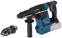 Bosch Professional 18V System Akku Bohrhammer GBH 18V-26 F (inkl. Zusatzhandgriff,