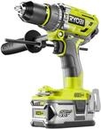 Ryobi Akku-Schlagbohrschrauber (18 V, Schlagbohrfunktion, 2x Akku 2,0 und 5,0 Ah,