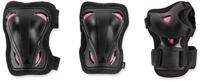Rollerblade Skate Gear W 3 Pack, Inline Skate Schonerset - Protektoren f&uuml;r Ellbogen,