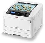 OKI C824dn Farbdrucker (Drucken, A3, 26 Seiten/Min., 1.200x600 dpi, LAN, WLAN