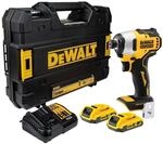 DEWALT Akku-Schlagschrauber 18 V, 2 Ah