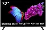 DYON Enter 32 Pro X2-32 Zoll (80 cm) Fernseher mit Triple Tuner (DVB-C/-S2/-T2),