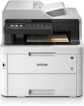 Brother MFC-L3750CDW A4 Farblaserdrucker, verbunden und PC, kabellos, Drucken,