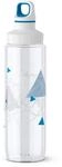 Emsa 518308 Drink2Go Tritan Trinkflasche, 0,7 Liter, Schraubverschluss, 100% dicht,