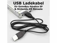 RetroReiZ USB Ladekabel für GameBoy Advance SP & Nintendo DS Konsolen - Strom